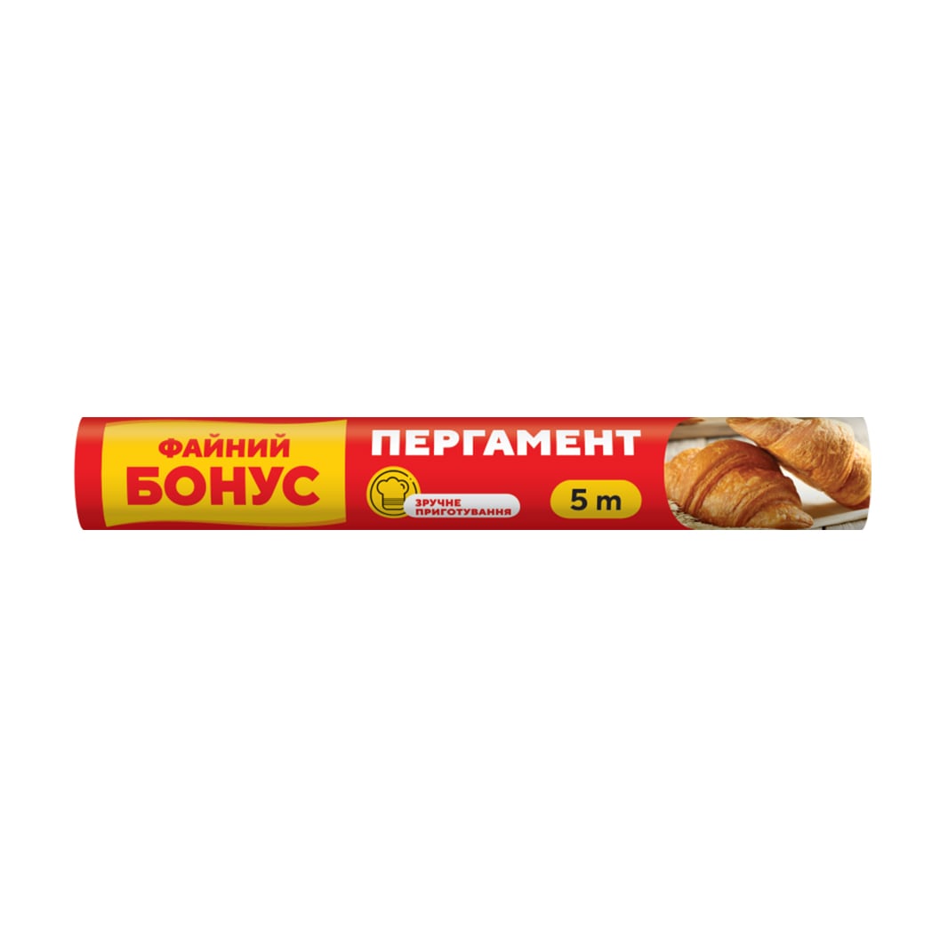Пергамент для випічки Бонус, 5 м